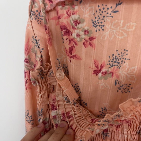 Vintage pink coctail dress - Picture 4 of 4